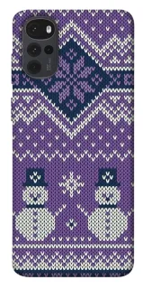 Чохол на Motorola Moto G22 Різдво v1 фото 1 з 1