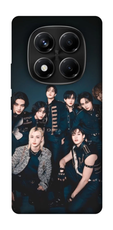 Чохол на Xiaomi Redmi Note 14 Pro 4G Stray Kids United фото 1 з 1