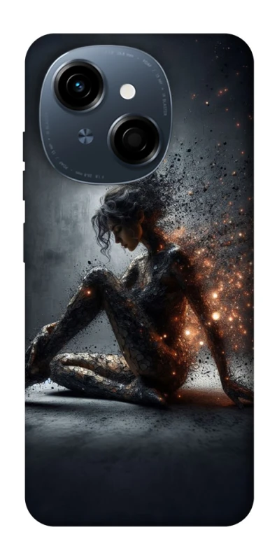 Чохол на TECNO Spark Go 1 Goddess of war ver.9 фото 1 з 1