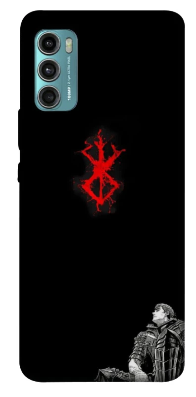 Чохол на Motorola Moto G60 berserk black фото 1 з 1