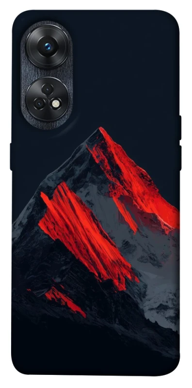Чохол на Oppo Reno 8T 4G Red mountain фото 1 з 1