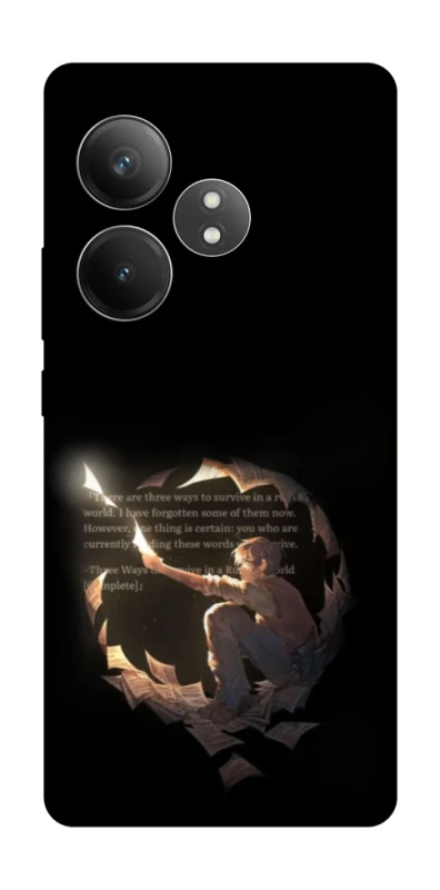 Чохол на Realme GT Neo 6 Omniscient Reader's v2 фото 1 з 1