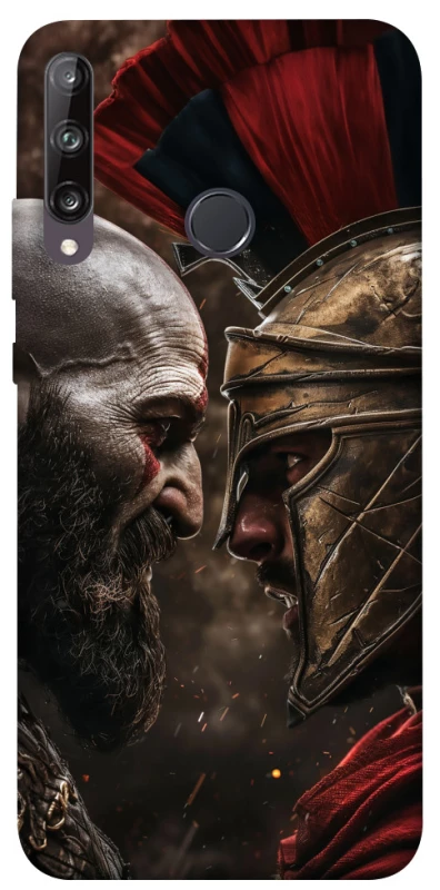 Чохол на Huawei P40 Lite E God of War фото 1 з 1