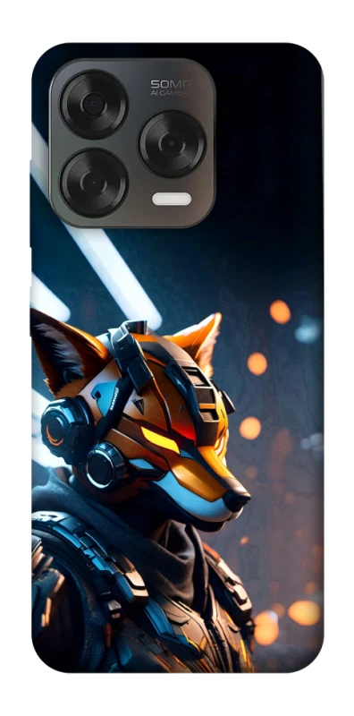Чохол на ZTE Blade V70 Design Cyber ​​Fox фото 1 з 2