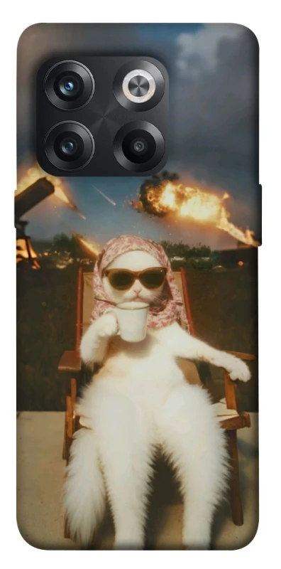 Чохол на OnePlus 10T Exploding Kittens ver.1 фото 1 з 1