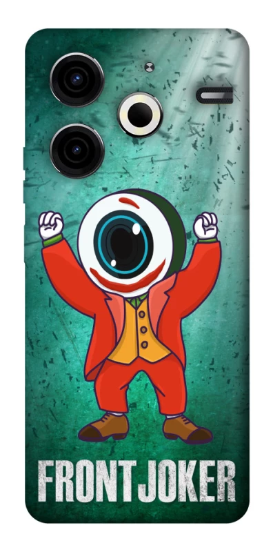 Чохол на TECNO Pova 6 Neo (LI6) FrontJoker фото 1 з 1