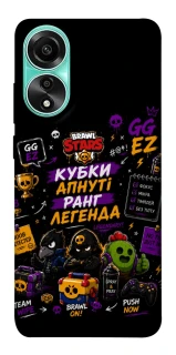 Чехол на Oppo A78 4G Brawl Stars collage фото 1 из 1