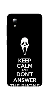 Чехол на ZTE Blade A3 (2019) Dont Answer The Phone фото 1 из 1