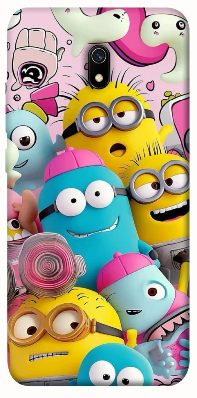 Чохол на Xiaomi Redmi 8a Minions ver.1 фото 1 з 1