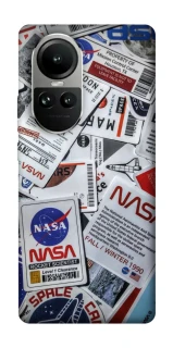 Чехол на Oppo Reno 10 NASA ver.4 фото 1 из 2