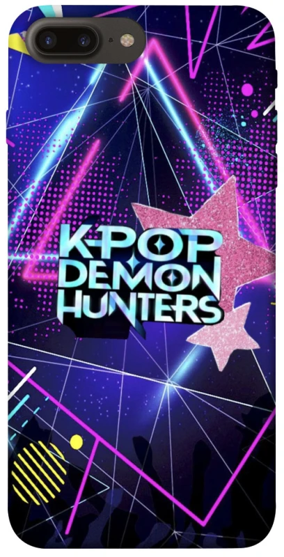 Чохол на Apple iPhone 7 plus / 8 plus K-Pop Demon Hunters ver.18 фото 1 з 1