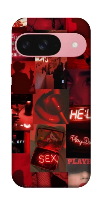 Чехол на Google Pixel 9 Love collage ver.3 фото 1 из 1