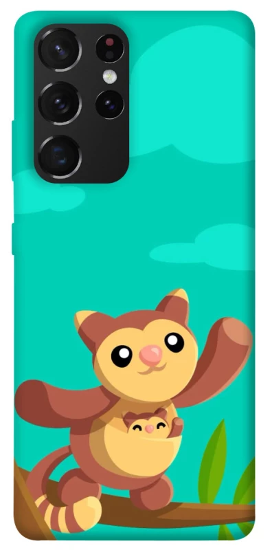 Чохол на Samsung Galaxy S21 Ultra Adopt Me Sugar Glider Mom фото 1 з 1