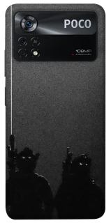 Чехол на Xiaomi Poco X4 Pro 5G Night operations фото 1 из 1