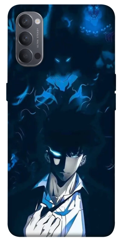 Чохол на Oppo Reno 4 Solo Leveling Sung фото 1 з 1