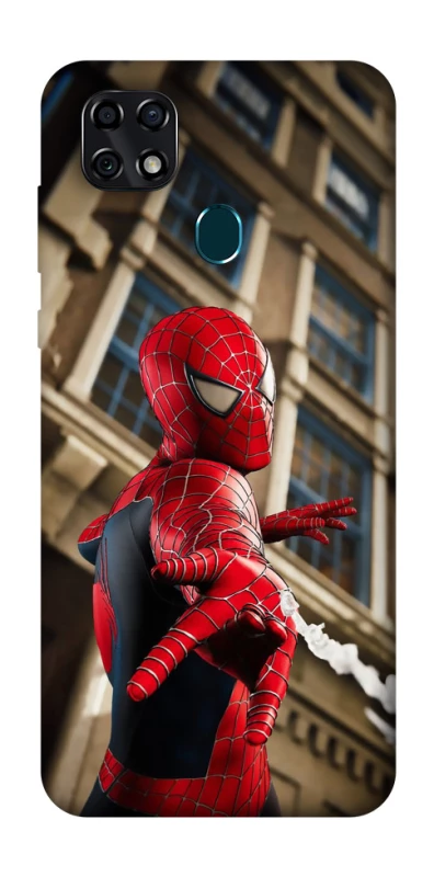 Чохол на ZTE Blade 20 Smart Spiderman фото 1 з 1