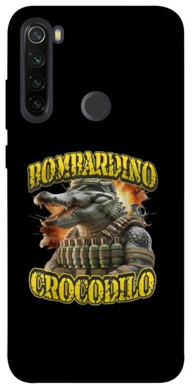 Чехол на Xiaomi Redmi Note 8T Bombardino Crocodilo фото 1 из 1