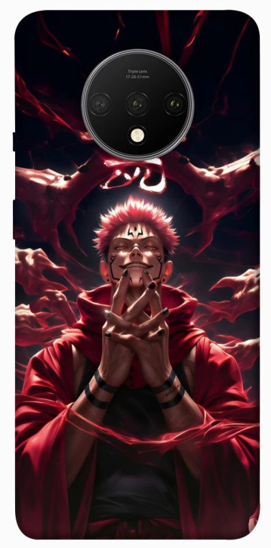 Чехол на OnePlus 7T Ryomen Sukuna фото 1 из 1