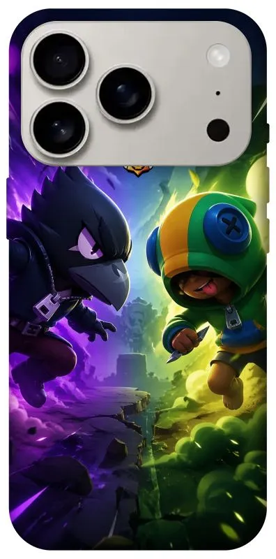 Чохол на Apple iPhone 18 Pro Brawl Stars ver.16 фото 2 з 2