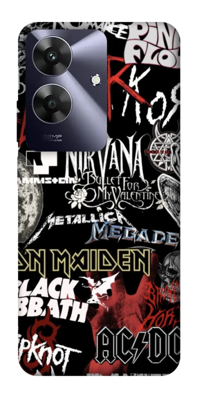 Чехол на Realme Note 60 My playlist ver.8 фото 1 из 1