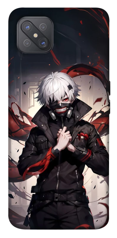 Чохол на Oppo A92s Ken Kaneki фото 1 з 1