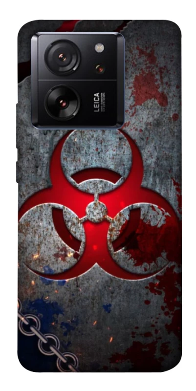 Чехол на Xiaomi 13T Радиация v3 фото 1 из 1