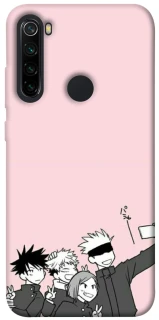Чохол на Xiaomi Redmi Note 8 jujutsu kaisen v1 фото 1 з 1