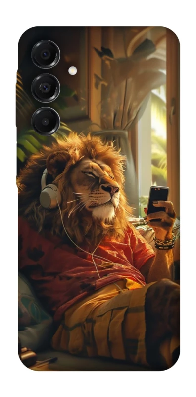 Чехол на Samsung Galaxy A17 4G/5G Лев v2 фото 1 из 1