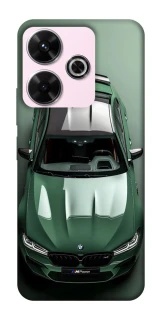 Чехол на Xiaomi Poco M6 4G BMW green фото 1 из 1