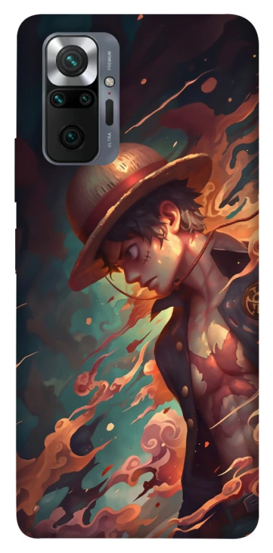 Чохол на Xiaomi Redmi Note 10 Pro Luffy фото 1 з 1