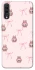 Чохол на Samsung Galaxy A70 (A705F) Pink bows and Labubus фото 1 з 1