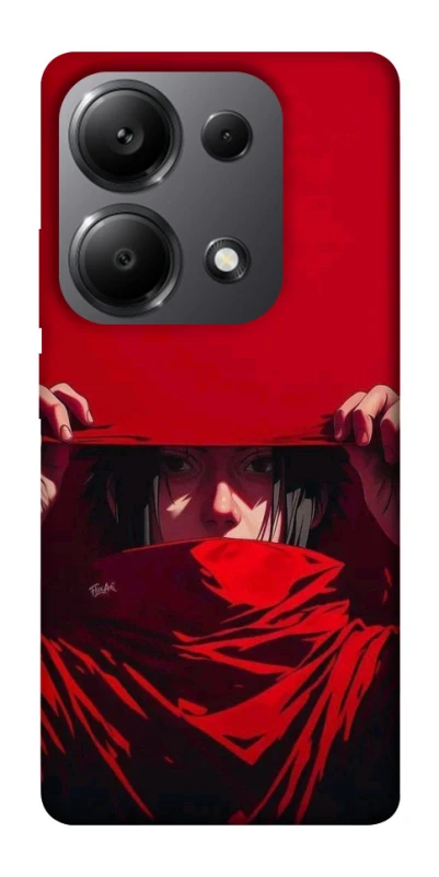 Чехол на Xiaomi Redmi Note 13 Pro 4G Itachi Uchiha v2 фото 1 из 1