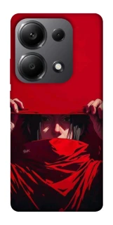 Чохол на Xiaomi Redmi Note 13 Pro 4G Itachi Uchiha v2 фото 1 з 1