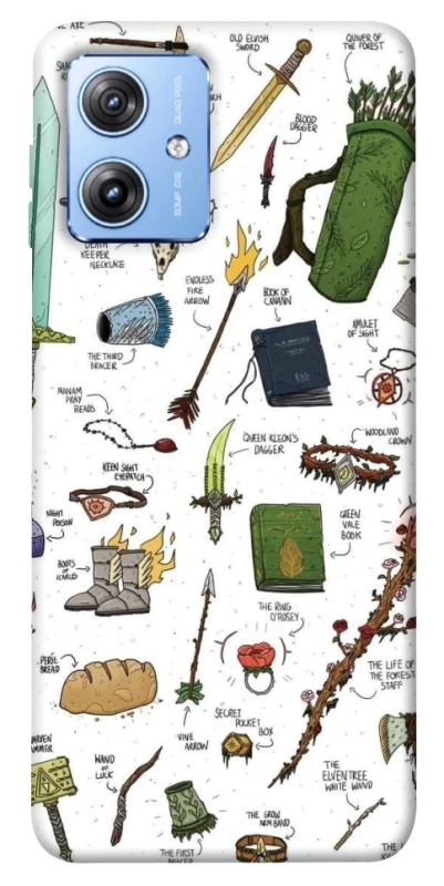 Чохол на Motorola Moto G84 Equipment ver.1 фото 1 з 1