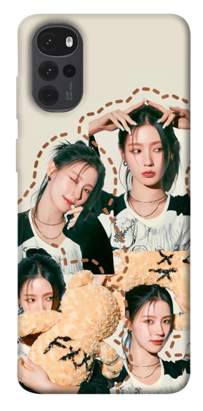 Чехол на Motorola Moto G22 Miyeon v2 - (G)I-DLE фото 1 из 1