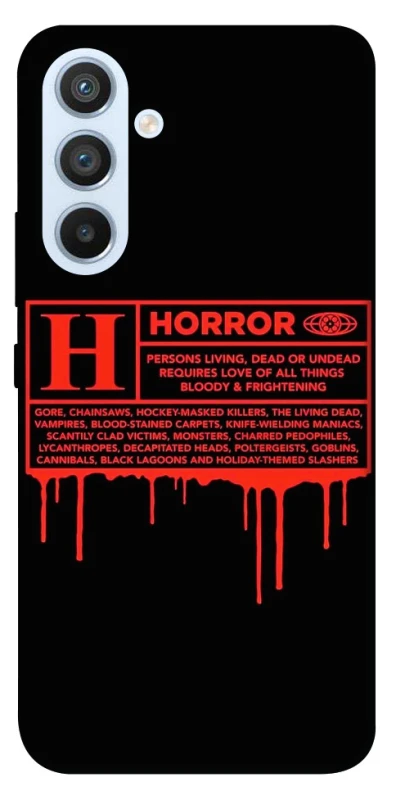 Чохол на Samsung Galaxy A54 5G Horror Halloween фото 1 з 1