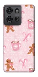 Чехол на Motorola Moto G75 Новогодний v41 фото 1 из 1