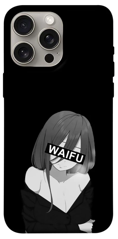 Чохол на Apple iPhone 15 Pro Max (6.7") Waifu фото 1 з 1