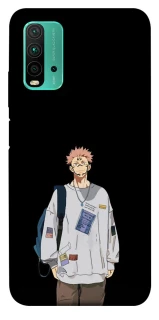 Чохол на Xiaomi Redmi Note 9 4G / Redmi 9 Power Yuji Itadori v2 фото 1 з 1