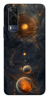 Чехол на Vivo Y53s Солнечная система фото 1 из 1