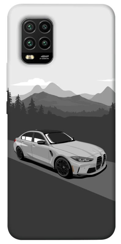 Чохол на Xiaomi Mi 10 Lite BMW grey v3 фото 1 з 1