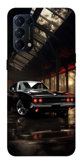 Чохол на Oppo Reno 5 4G Black classic car фото 1 з 1