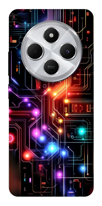 Чехол на Xiaomi Redmi 14C / Poco C75 CyberPhone v7 фото 1 из 1