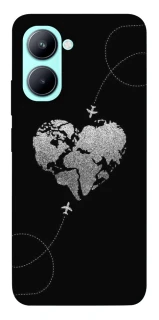 Чохол на Realme C33 Love aesthetic ver.12 фото 1 з 1