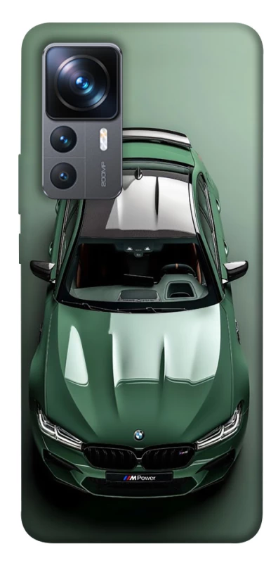 Чохол на Xiaomi 12T / 12T Pro BMW green фото 1 з 1