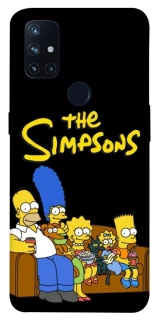 Чехол на OnePlus Nord N10 5G The Simpsons фото 1 из 1