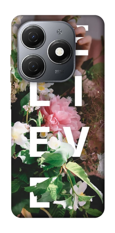 Чехол на TECNO Spark 20 Believe фото 1 из 1