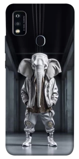 Чохол на ZTE Blade A51 Слон v2 фото 1 з 1