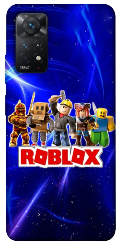 Чохол на Xiaomi Redmi Note 12 Pro 4G Roblox aesthetics фото 1 з 1
