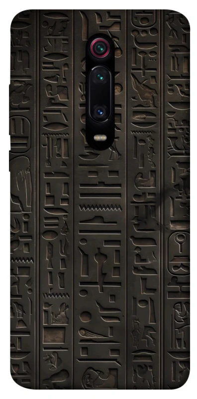 Чохол на Xiaomi Redmi K20 / K20 Pro / Mi9T / Mi9T Pro Hieroglyphs фото 1 з 1